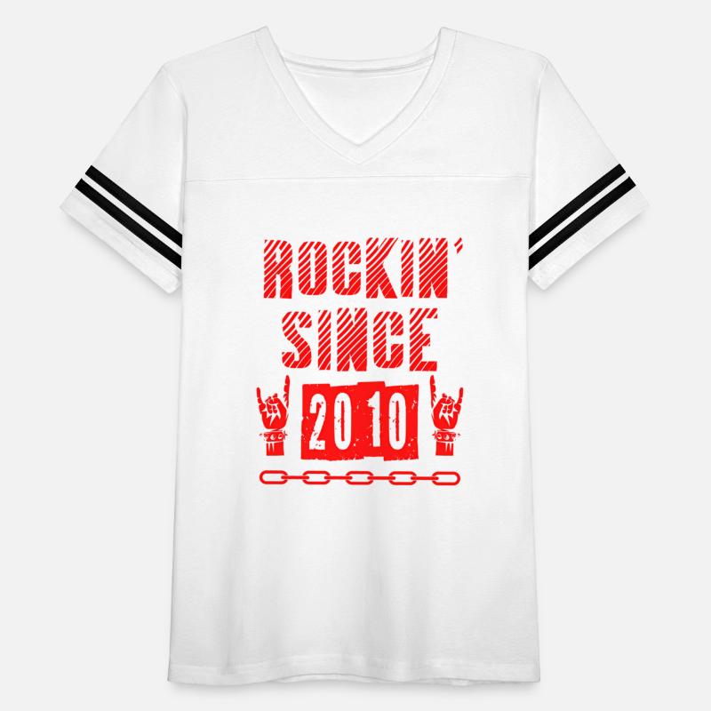 Rockin Since 2010 Rock Sign Of The Horns