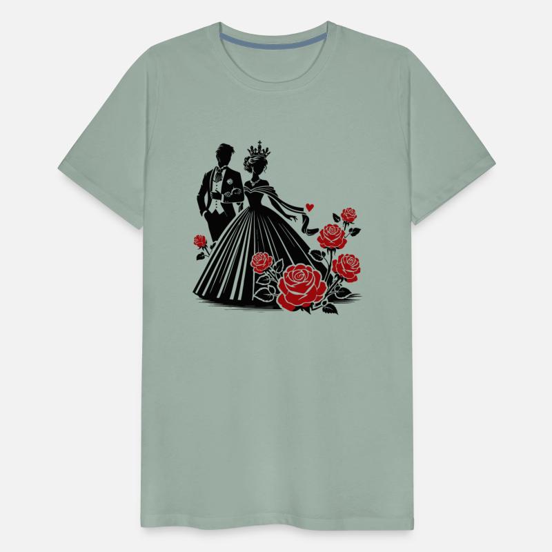 Romantic couple: power of love & connection