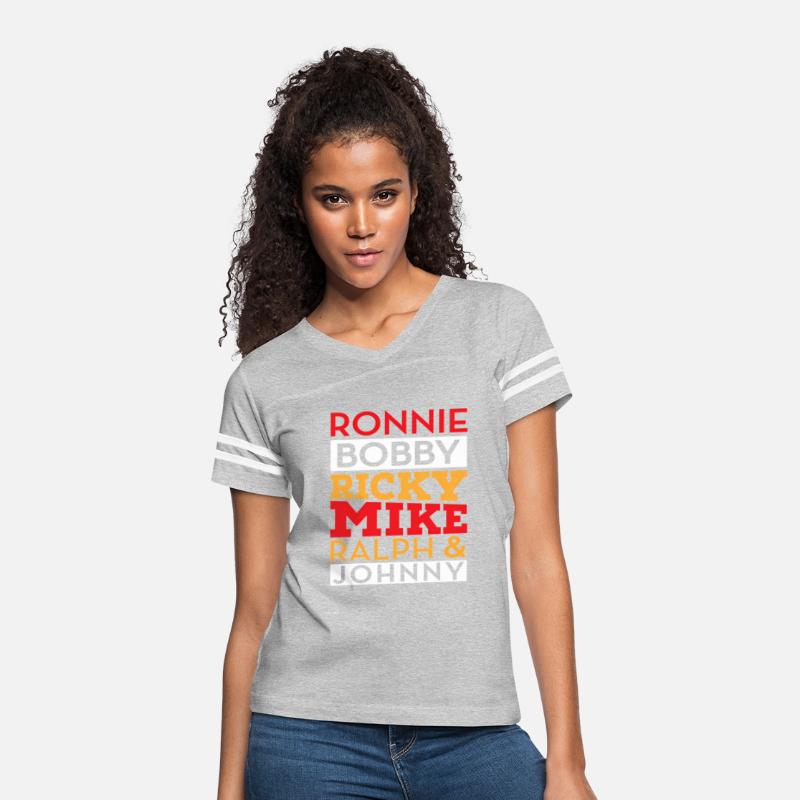 Ronnie Bobby Ricky Mike Ralph And Johnny