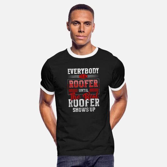 Roofer Roofs Construction Site Manager