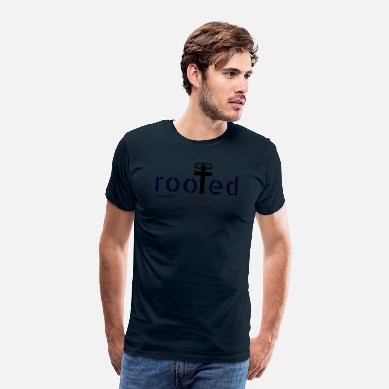 Rooted in Christ T-shirt apparel Christian T-shirt
