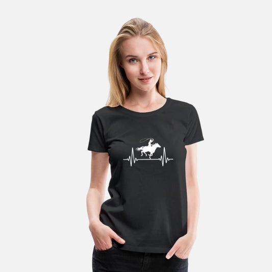 Roping Rodeo Western Horse Heartbeat | Rodeo Cowb