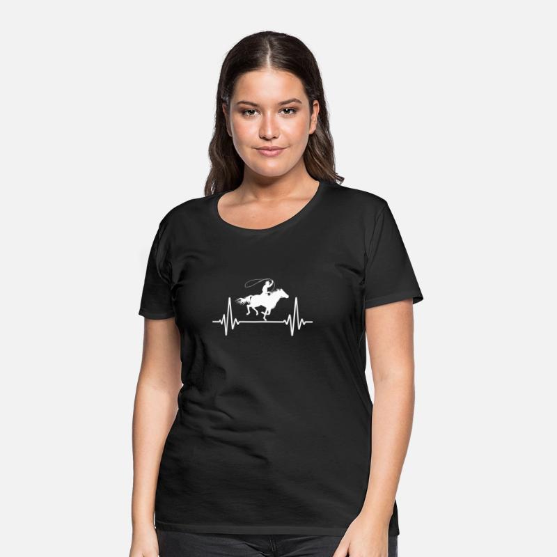 Roping Rodeo Western Horse Heartbeat | Rodeo Cowb