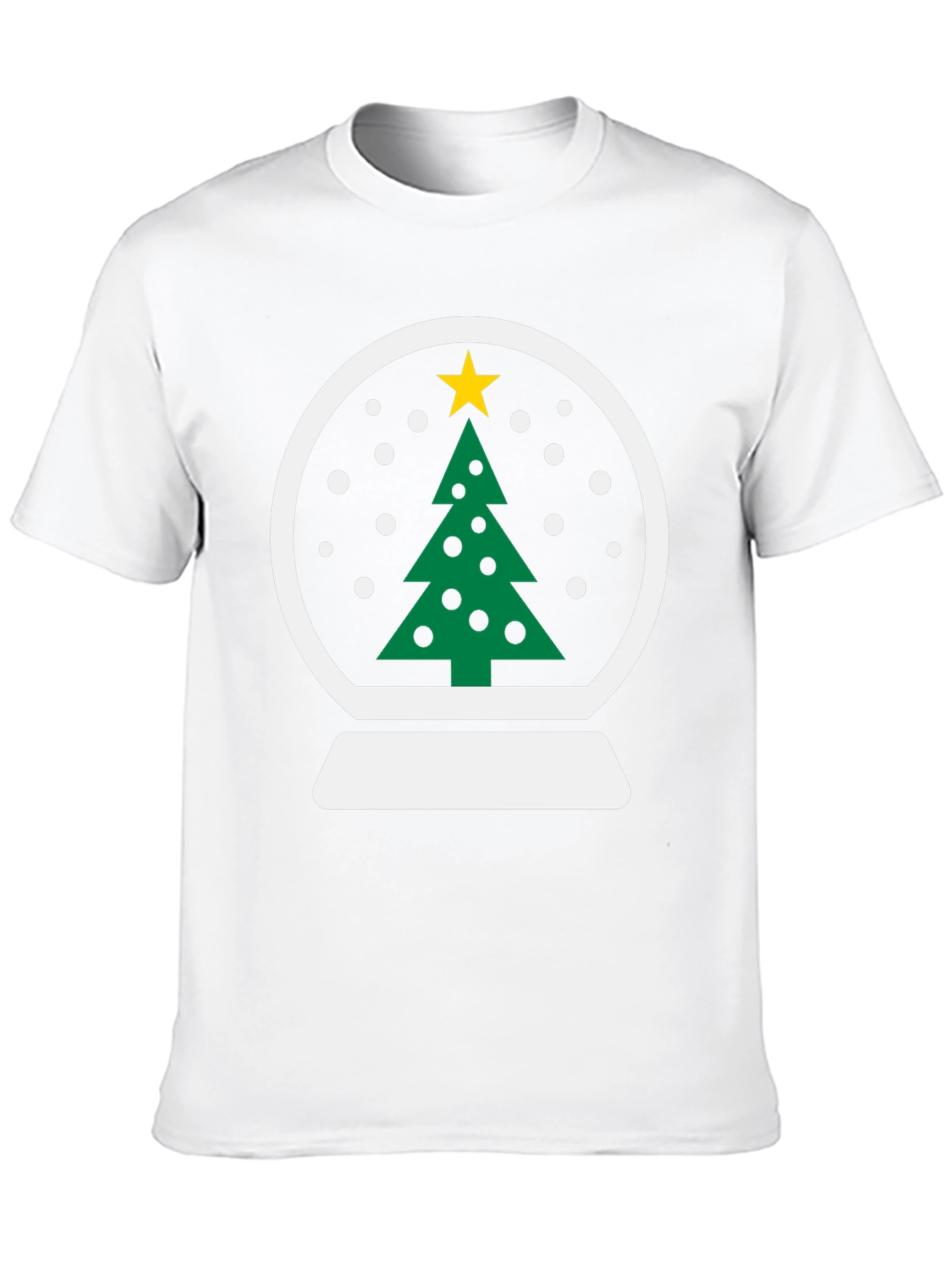 Christmas Snow Globe T-Shirt - Holiday Tee