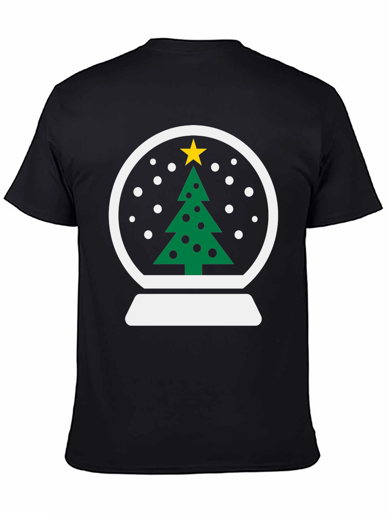 Christmas Snow Globe T-Shirt - Holiday Tee