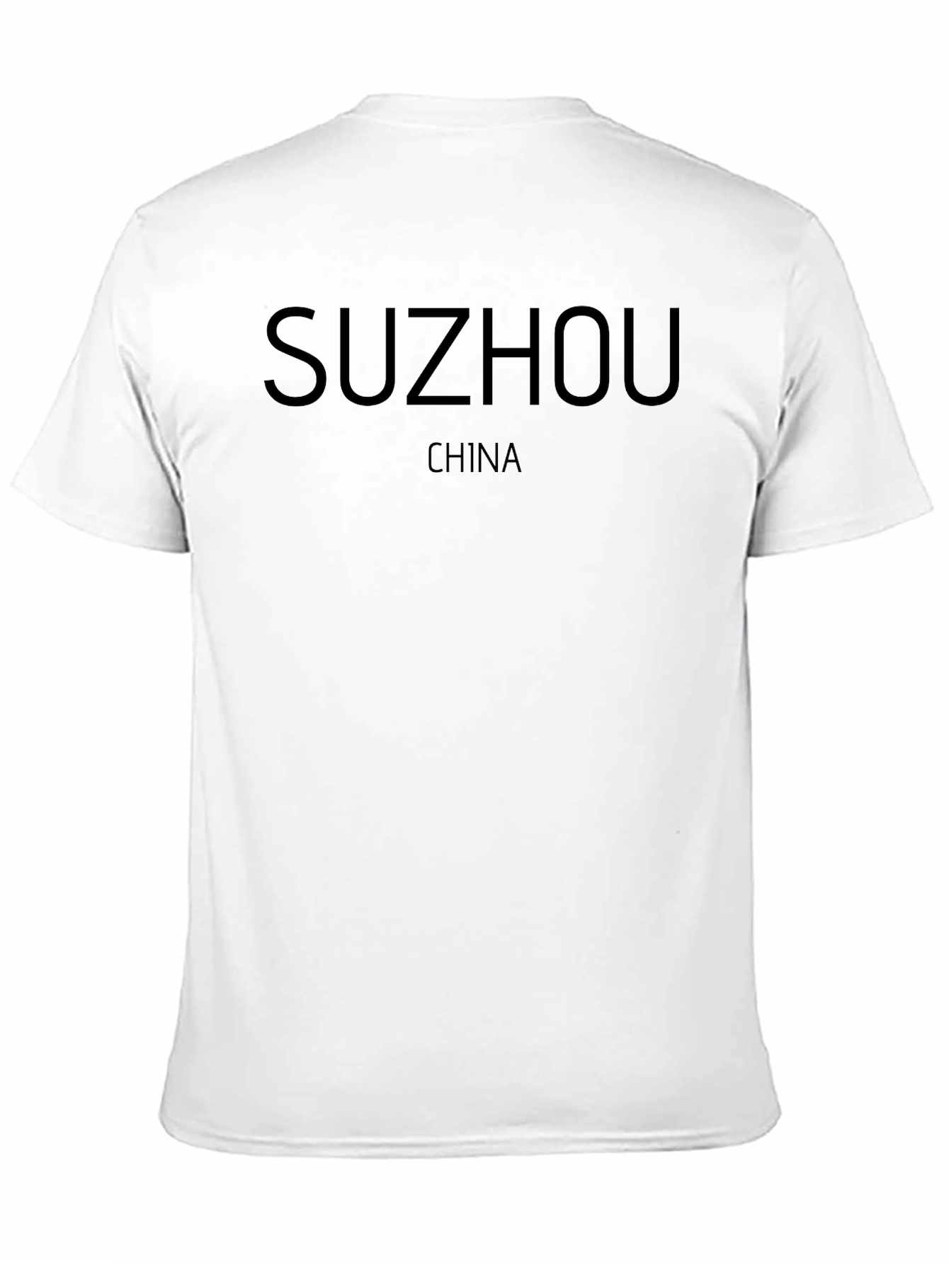 Suzhou China T-Shirt - Stylish City Pride Tee