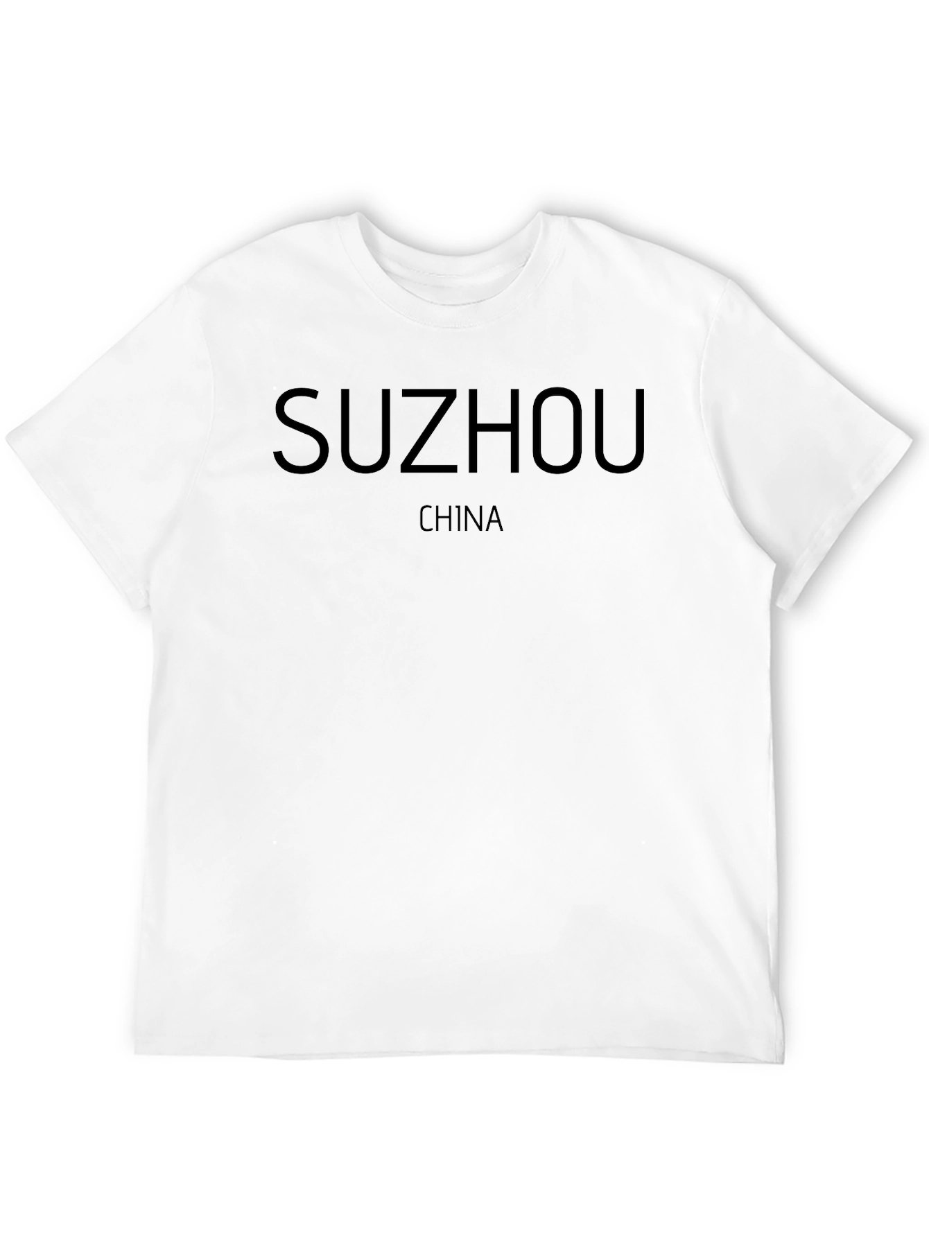 Suzhou China T-Shirt - Stylish City Pride Tee