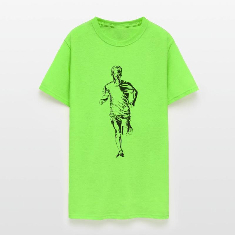 Running Guy Drawing