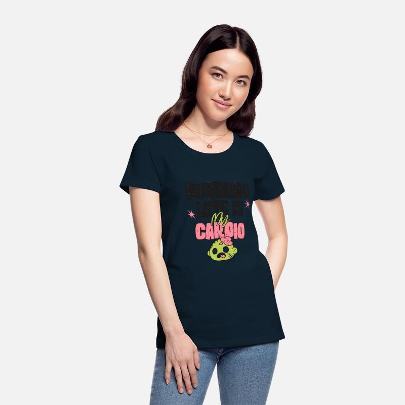 Running Late Is My Cardio | Funny Zombie Shirt