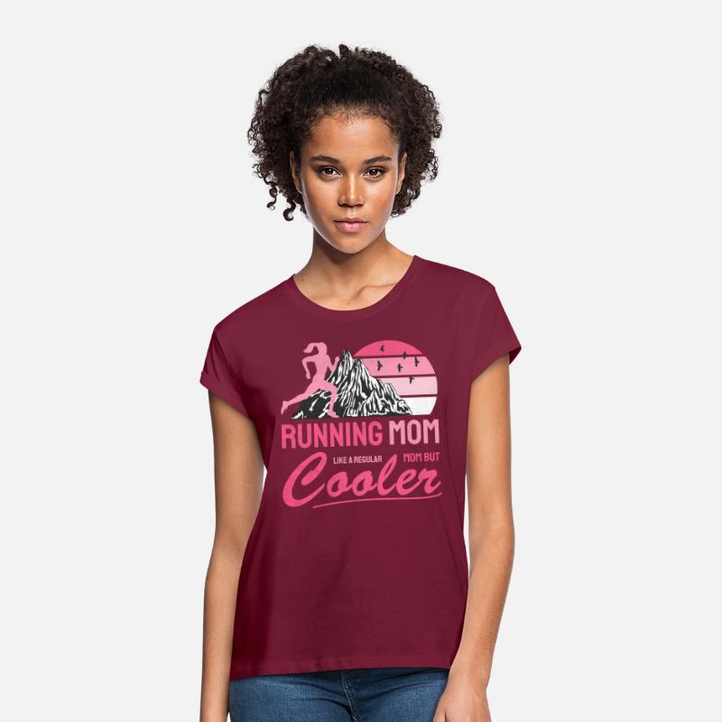 Running Mom Cooler Hit The Trail Running Mother