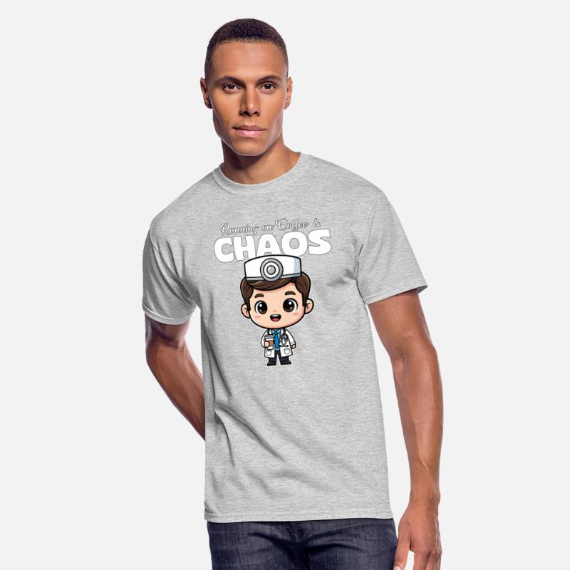 RUNNING ON COFFEE AND CHAOS - DOCTOR GIFT