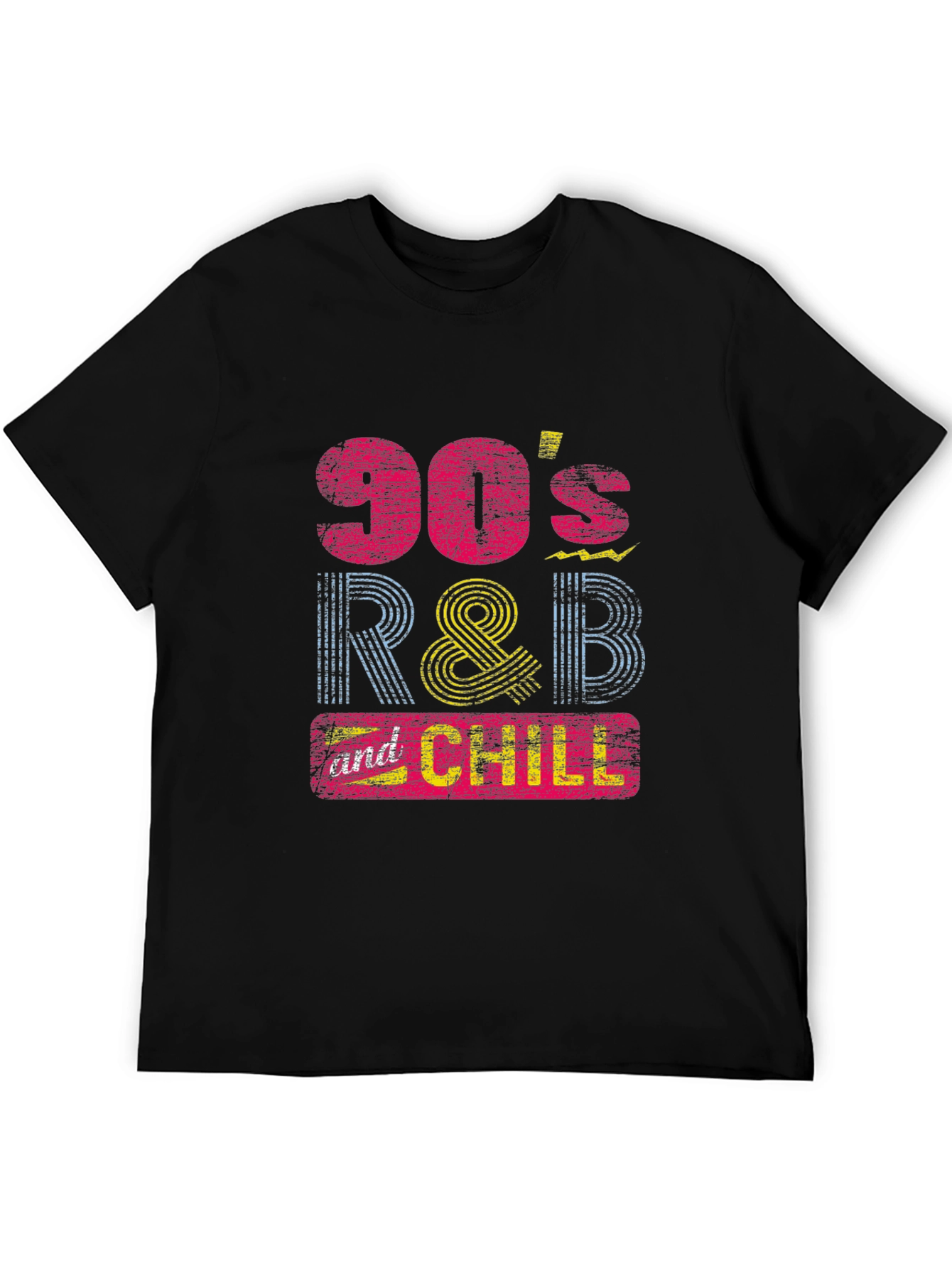 90s R&B and Chill Graphic Tee