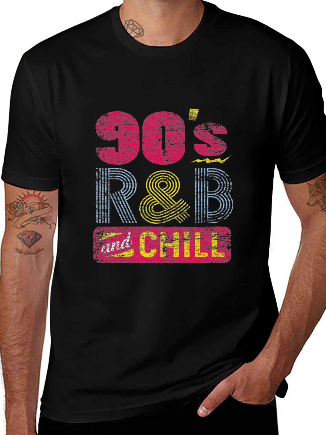 90s R&B and Chill Graphic Tee