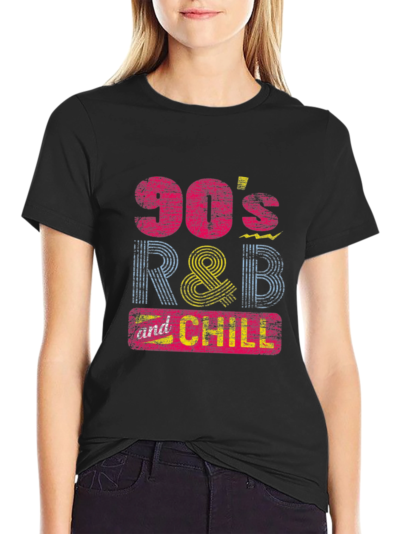 90s R&B and Chill Graphic Tee