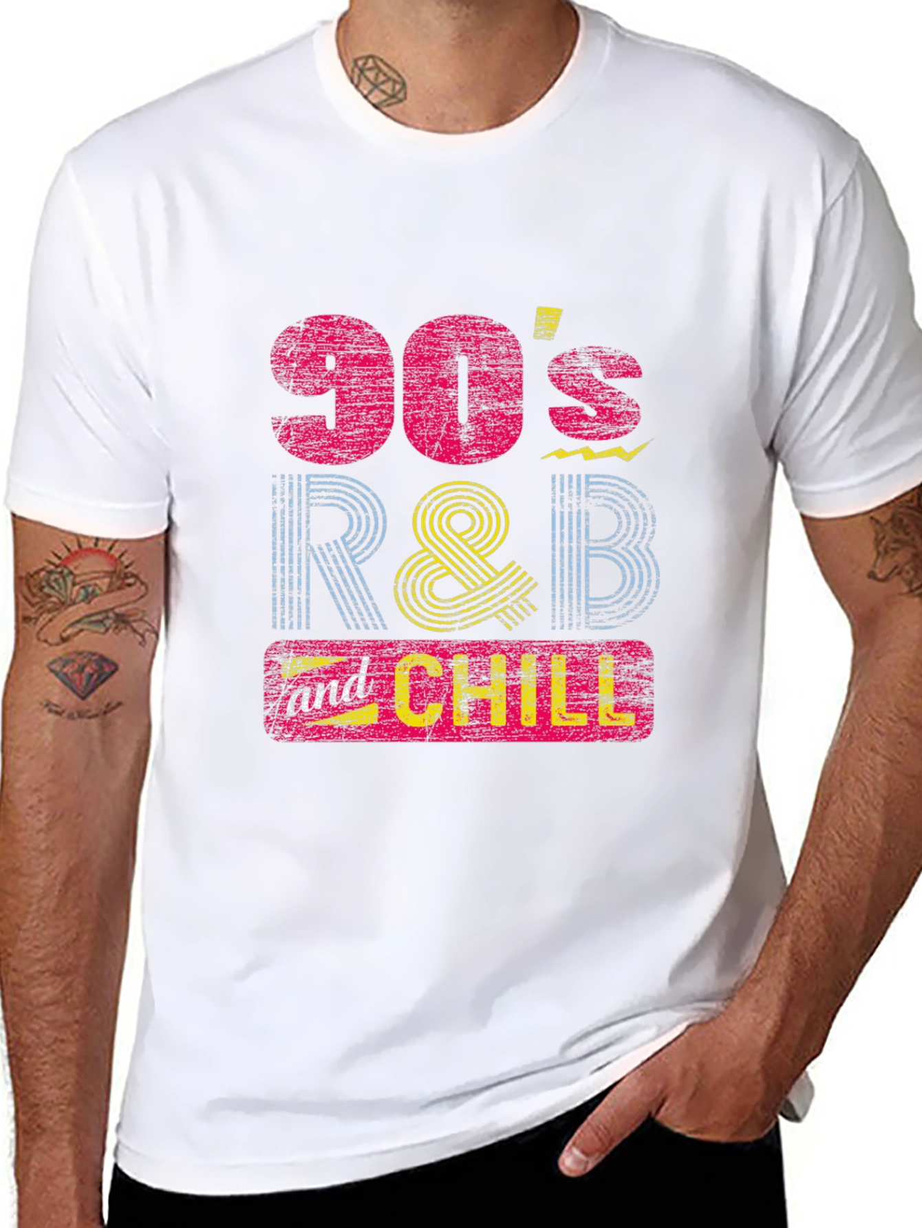 90s R&B and Chill Graphic Tee