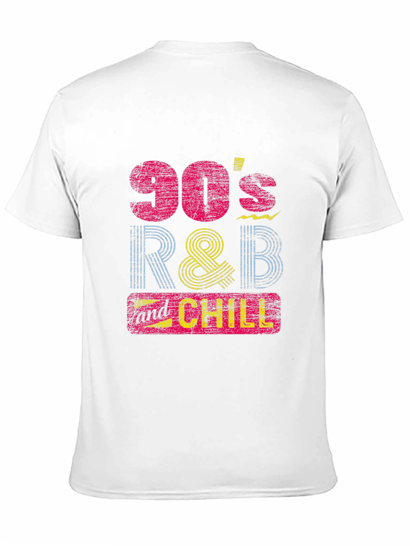 90s R&B and Chill Graphic Tee