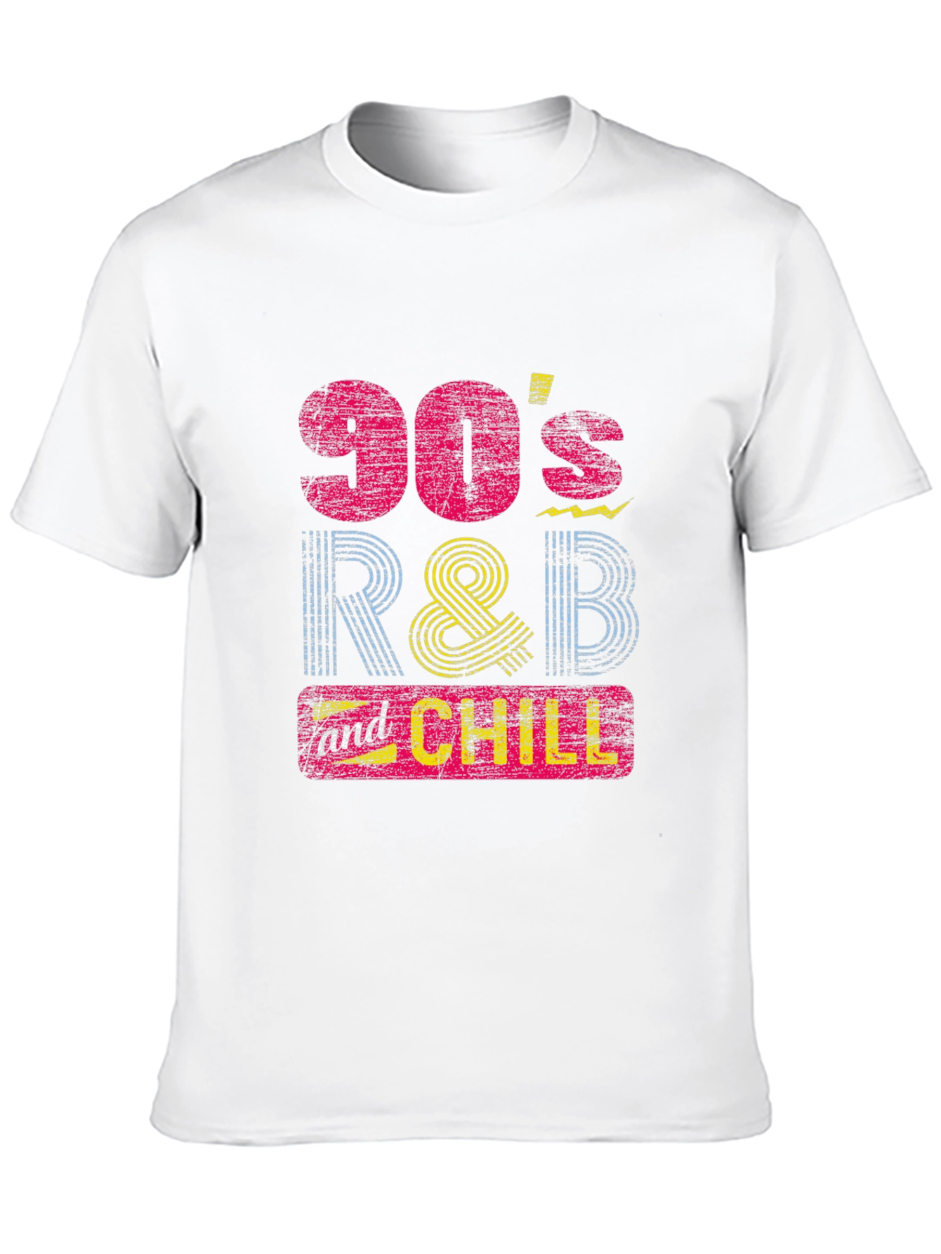 90s R&B and Chill Graphic Tee