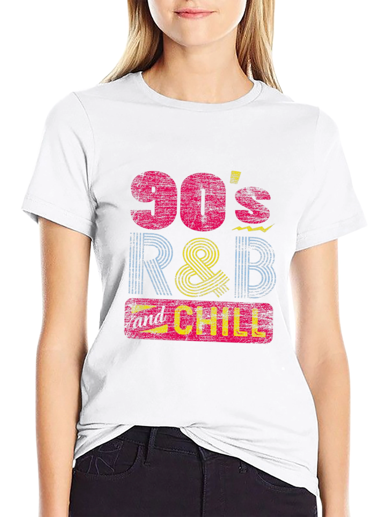 90s R&B and Chill Graphic Tee