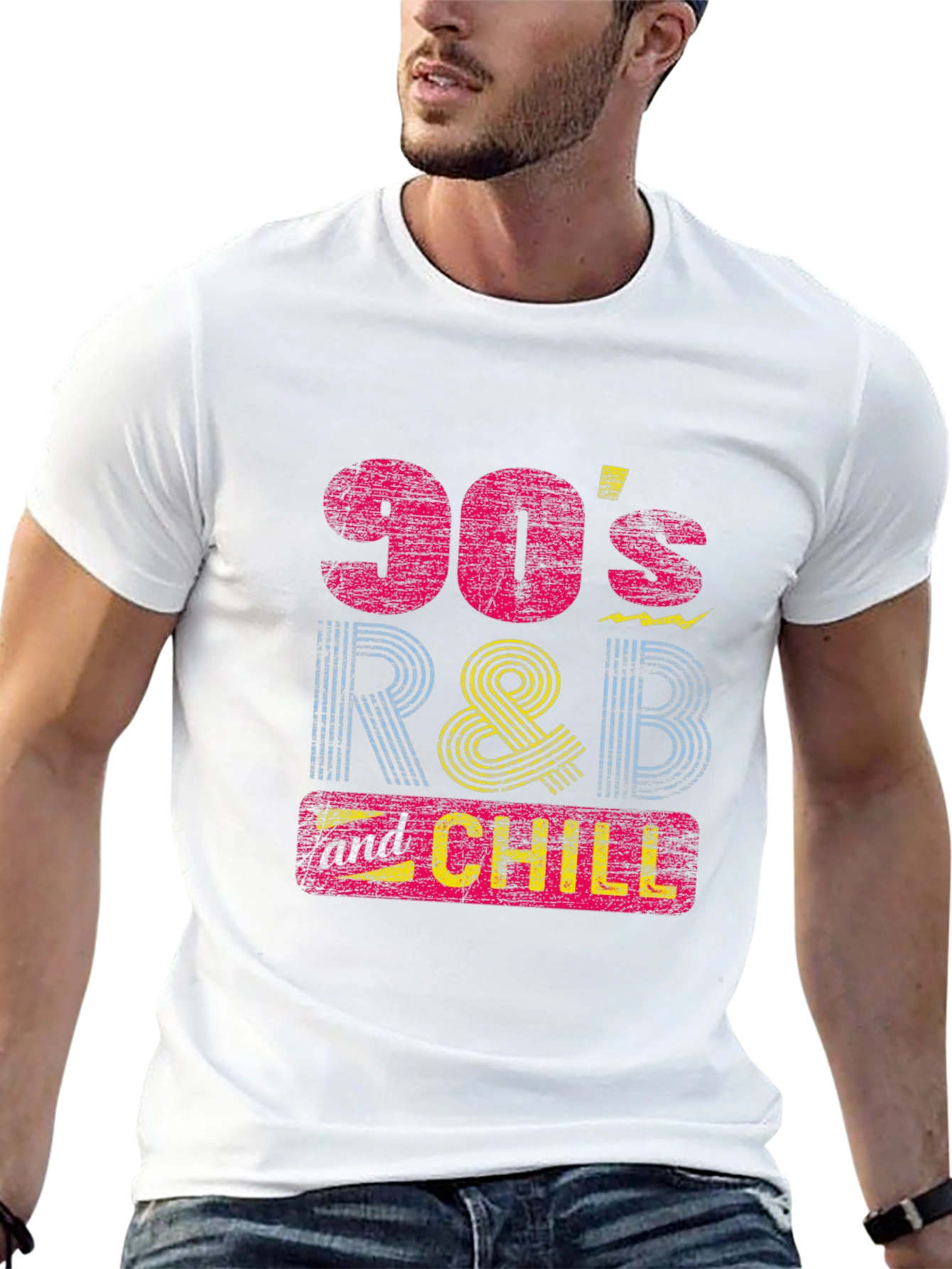 90s R&B and Chill Graphic Tee