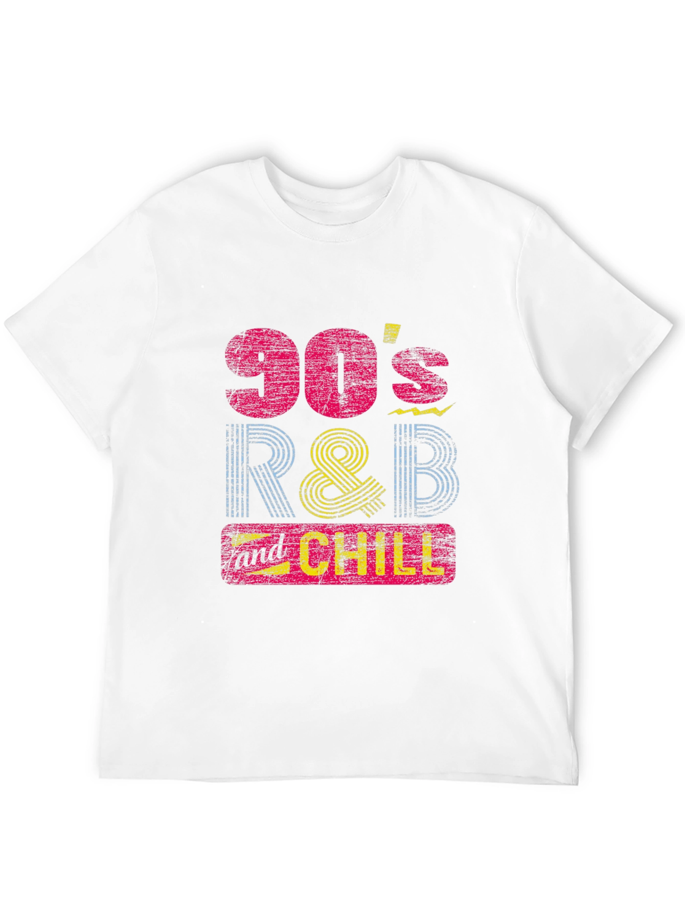 90s R&B and Chill Graphic Tee