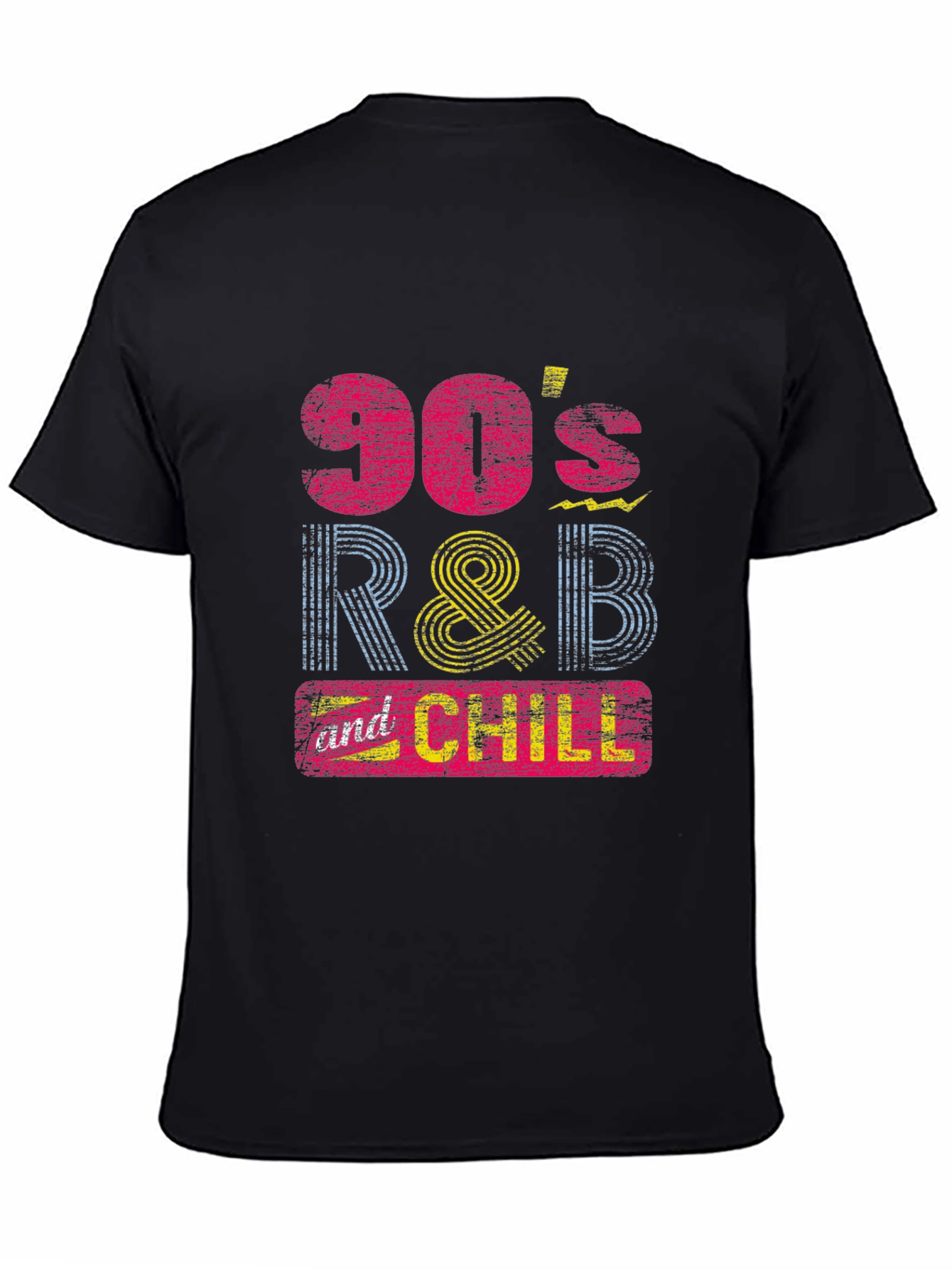 90s R&B and Chill Graphic Tee