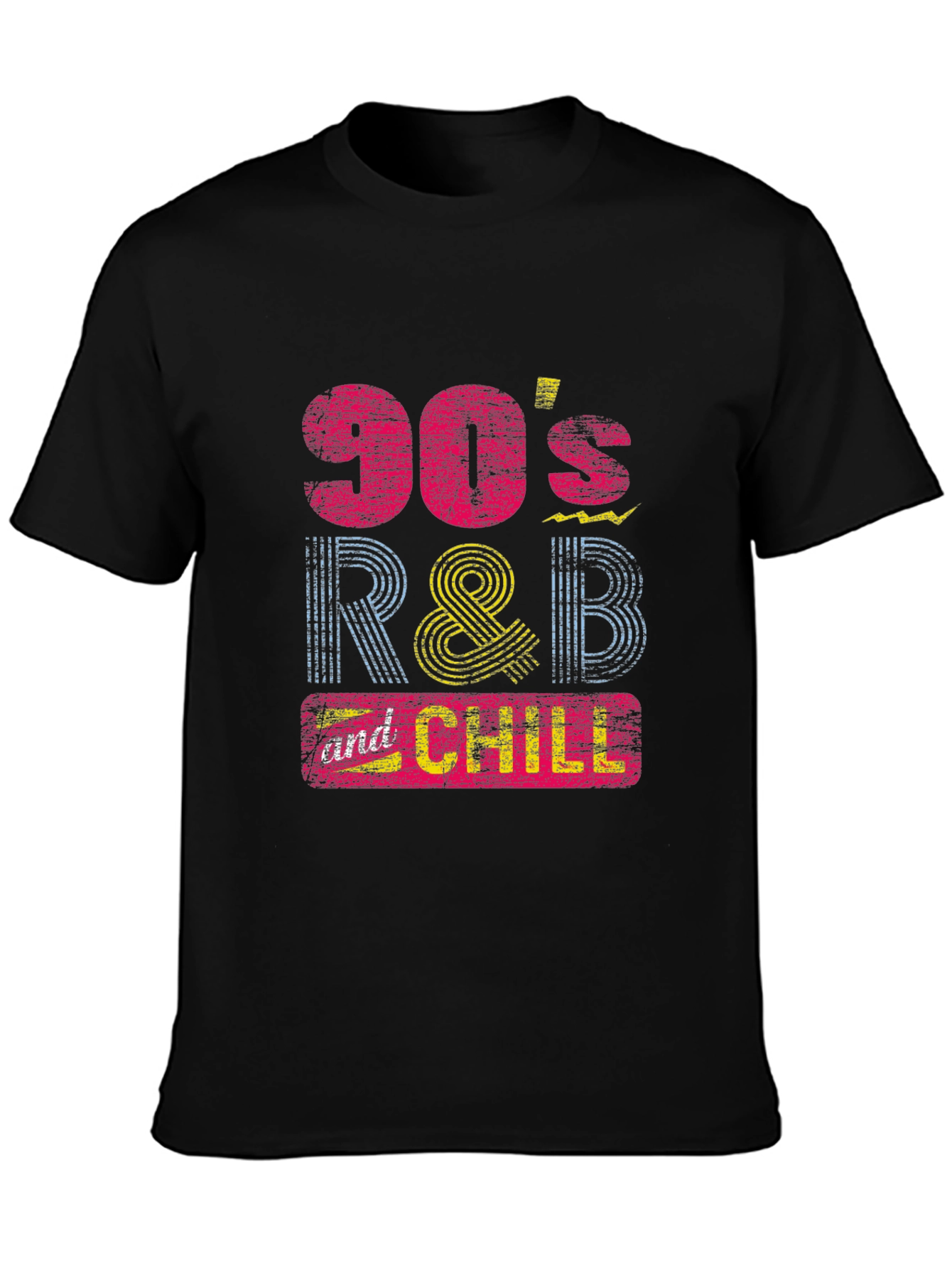 90s R&B and Chill Graphic Tee