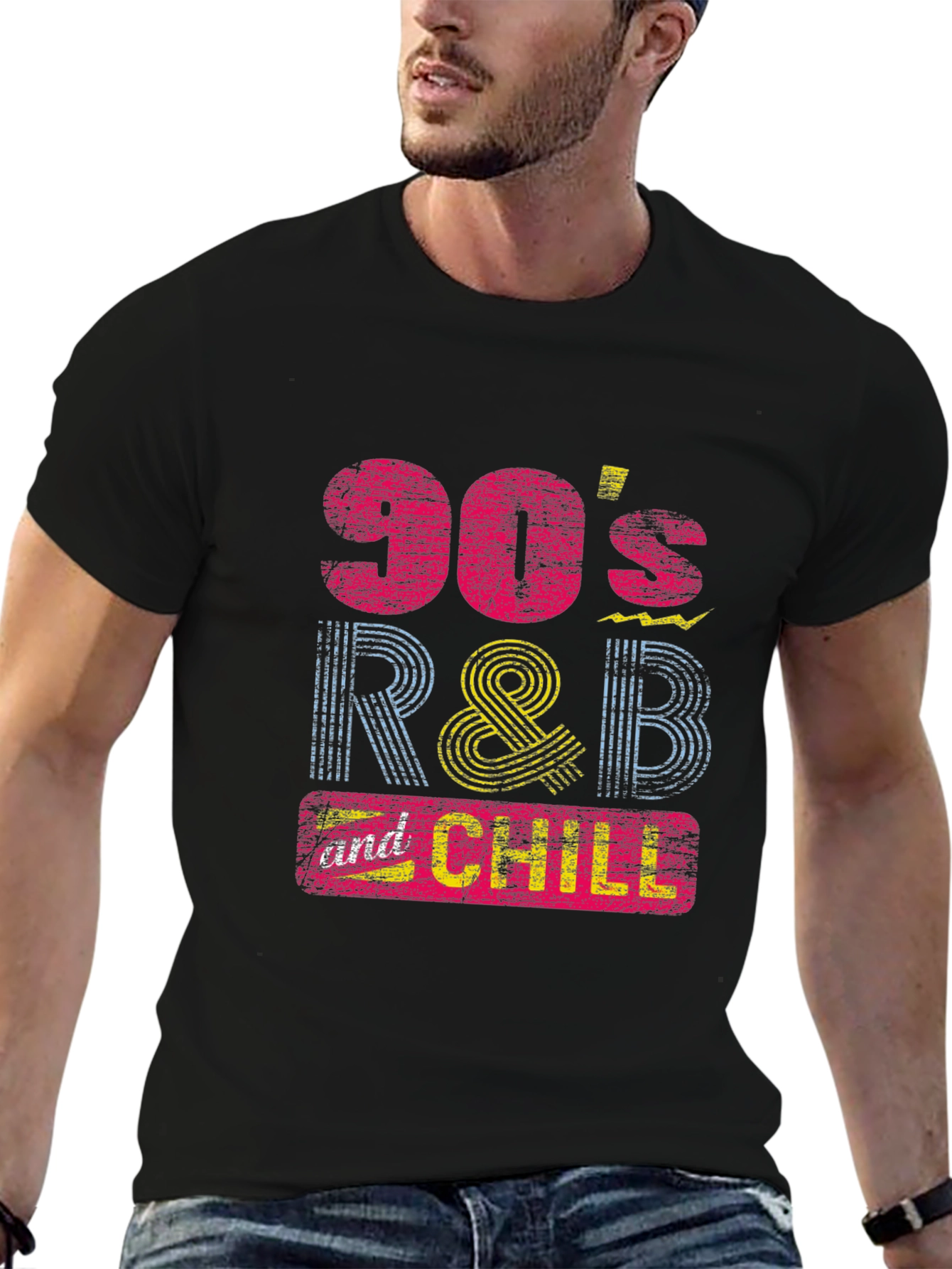 90s R&B and Chill Graphic Tee