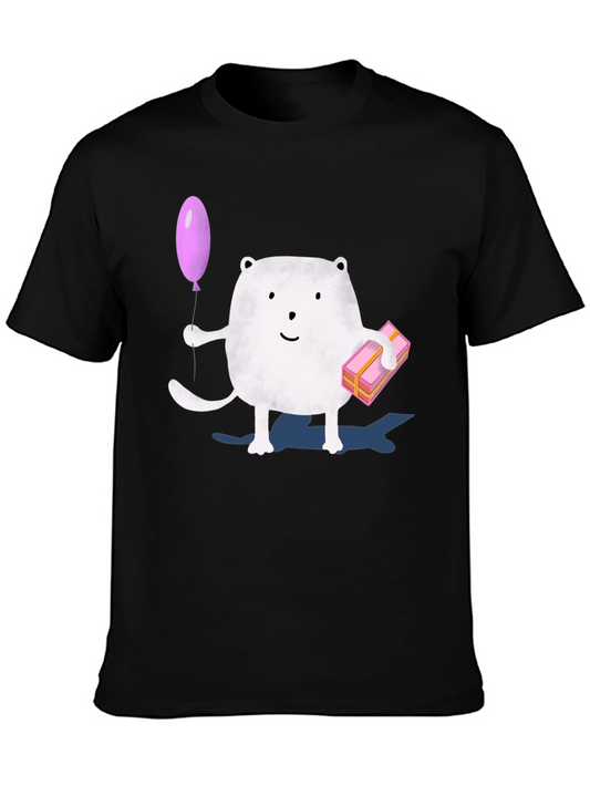 Bear with Balloon & Gift T-Shirt