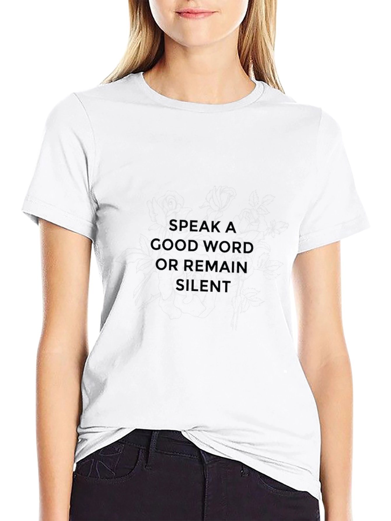 Speak a Good Word T-Shirt