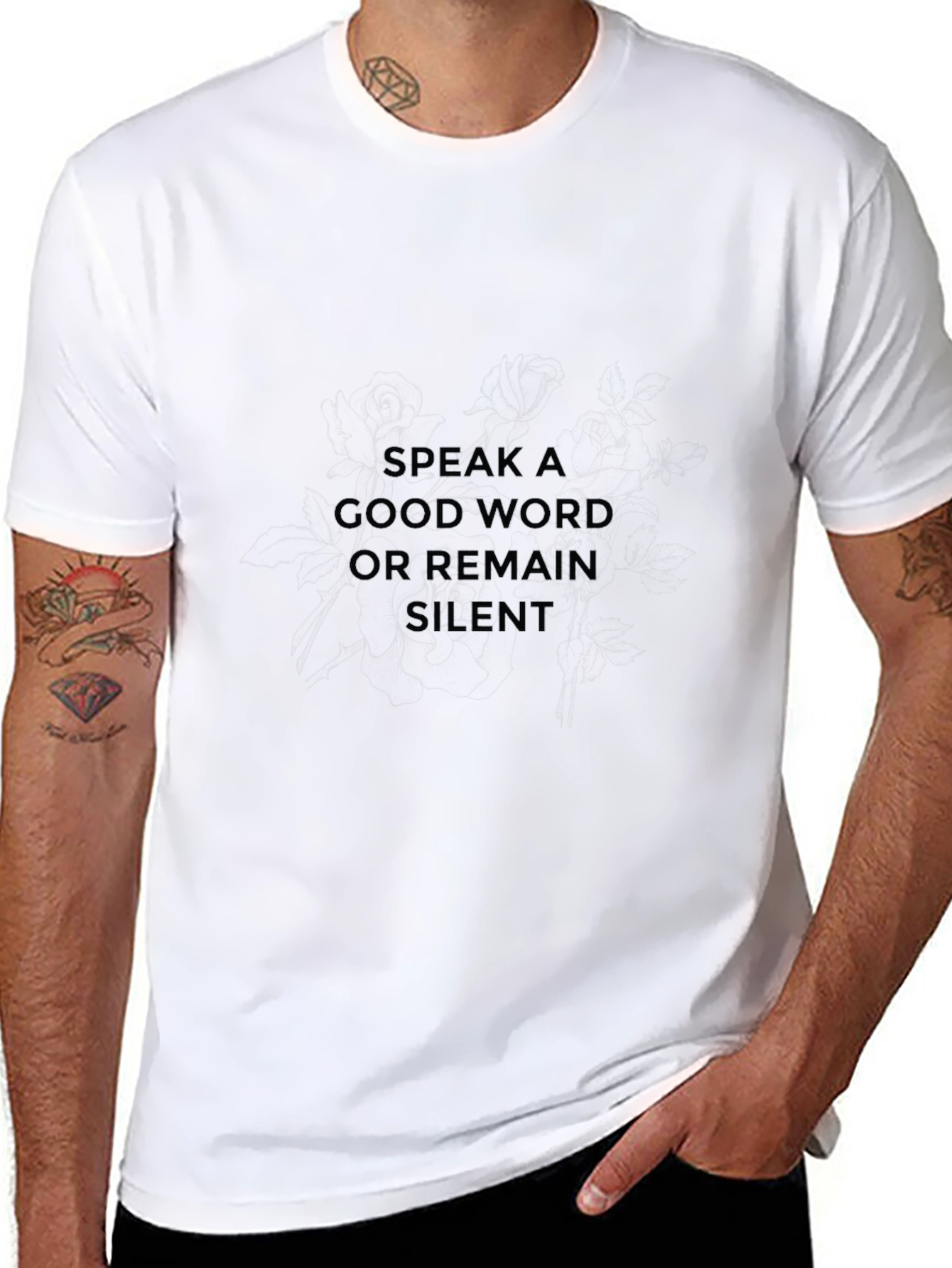 Speak a Good Word T-Shirt