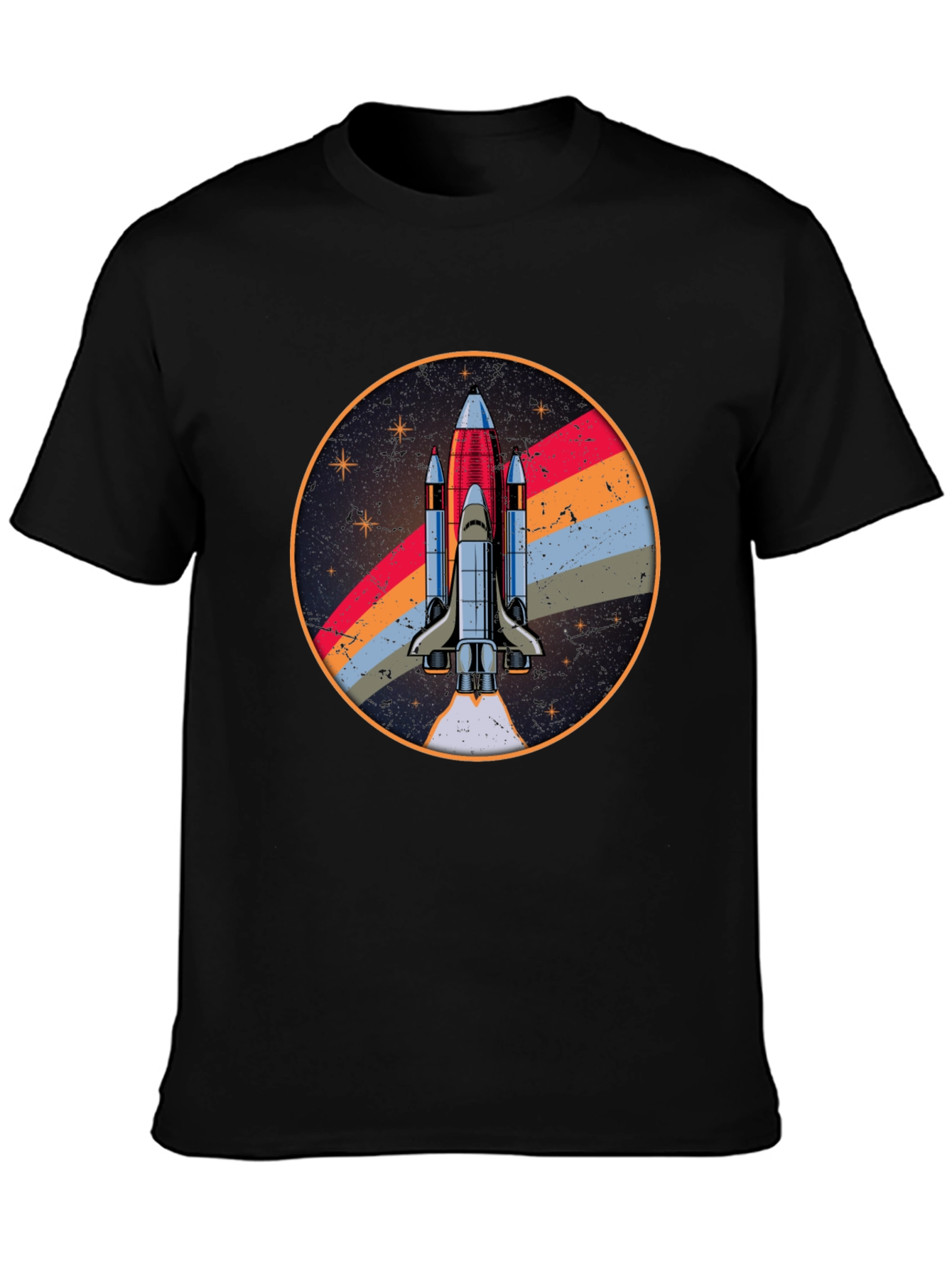Retro Space Shuttle T-Shirt