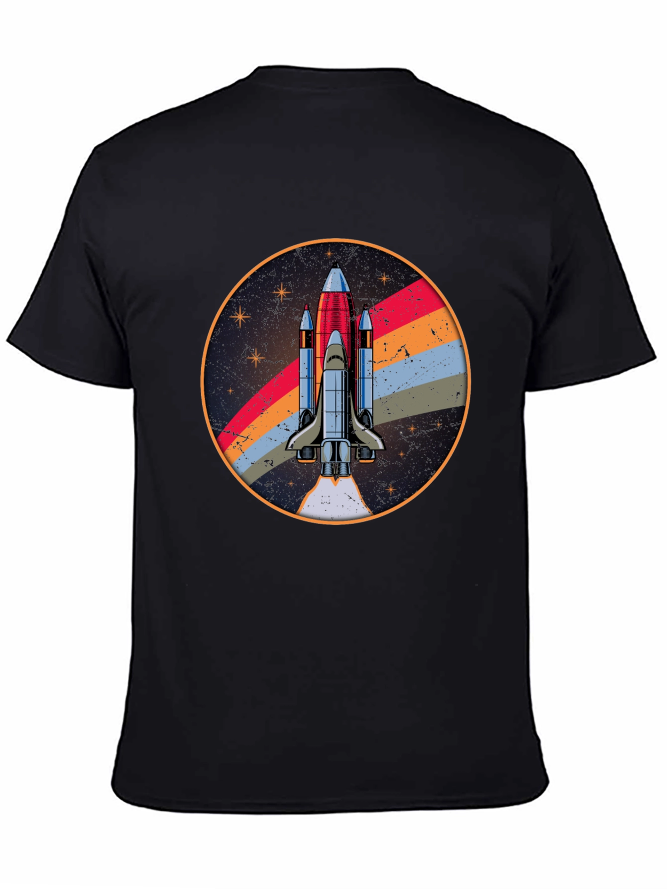 Retro Space Shuttle T-Shirt