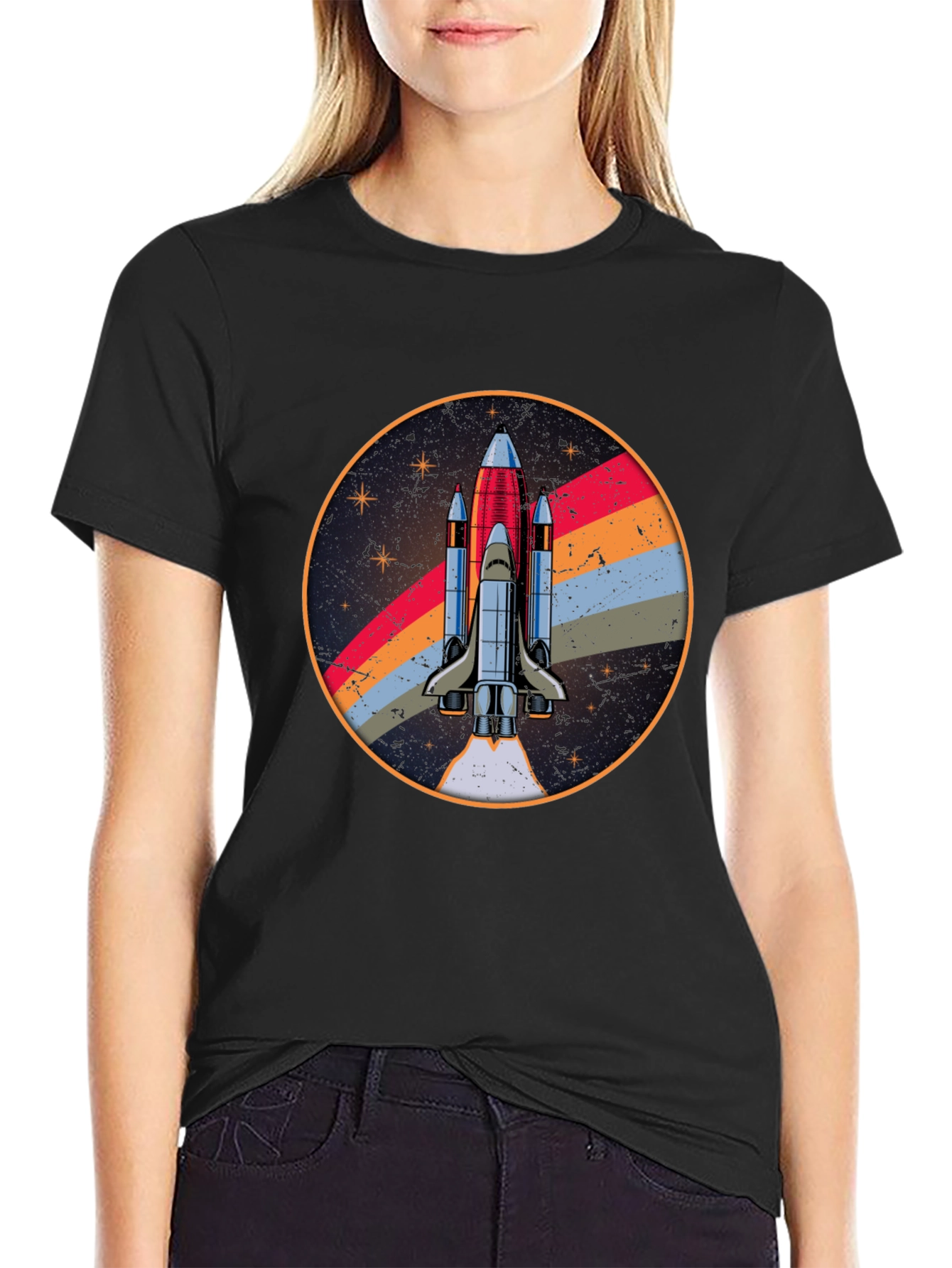 Retro Space Shuttle T-Shirt