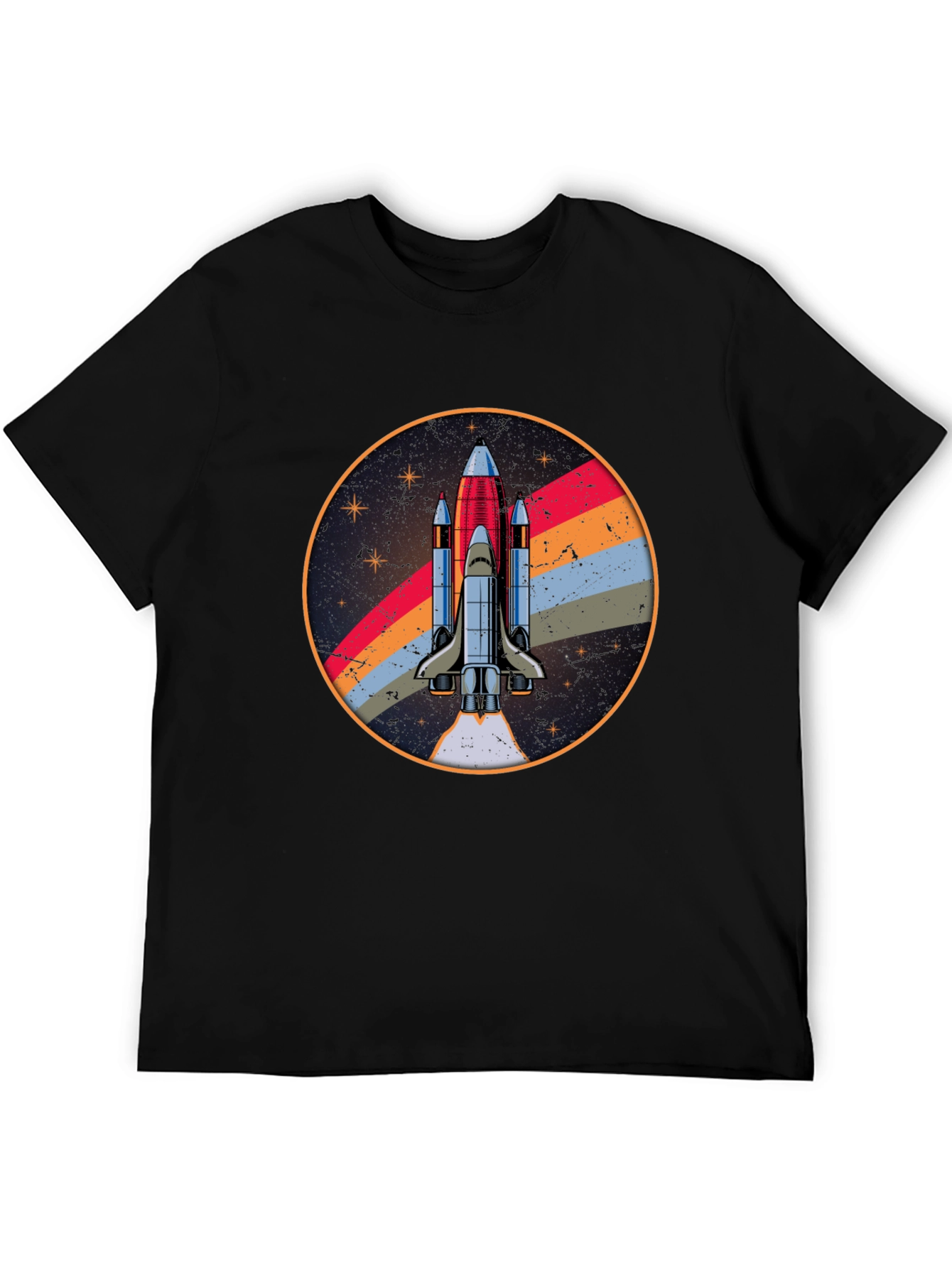 Retro Space Shuttle T-Shirt
