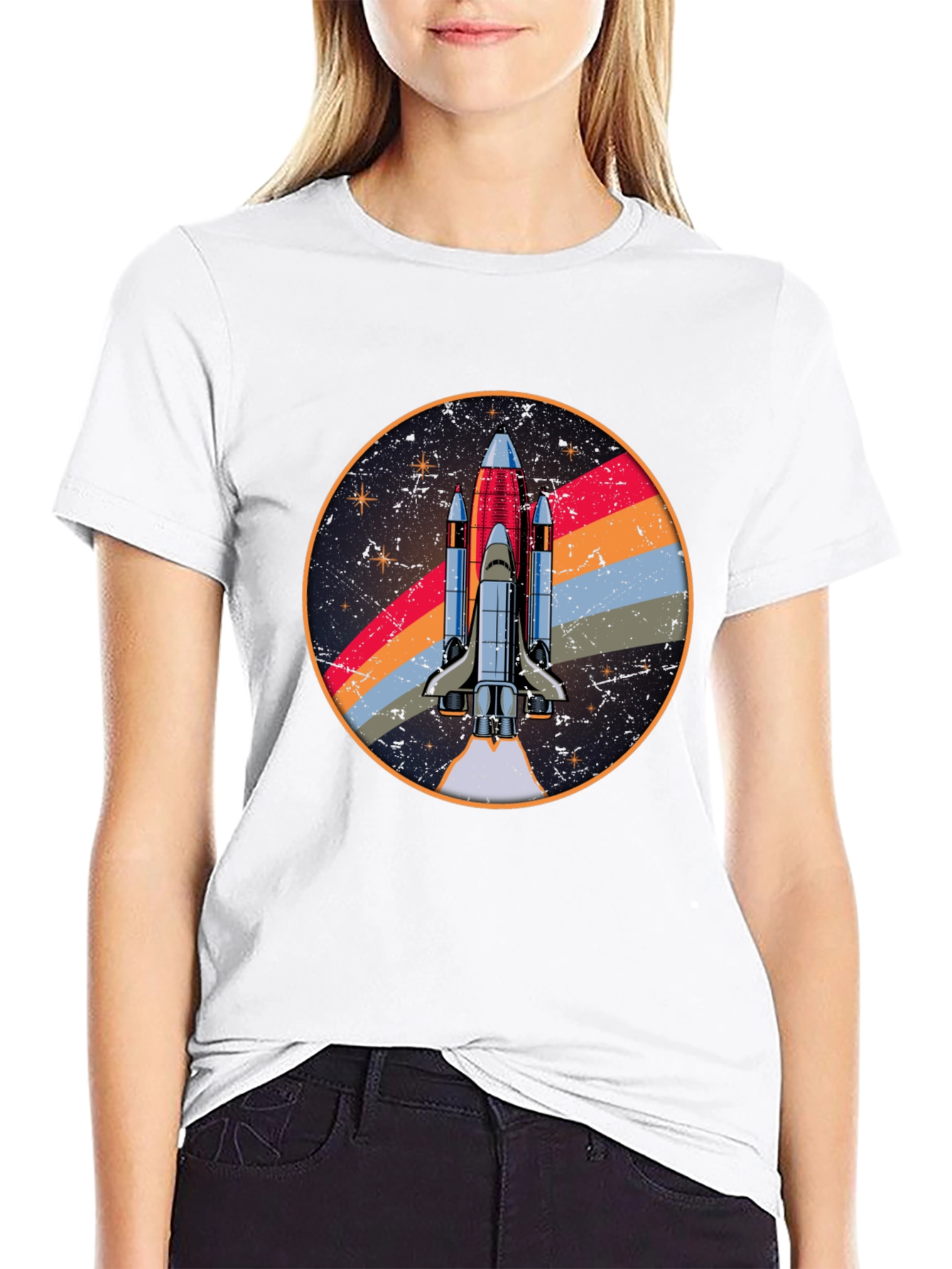 Retro Space Shuttle T-Shirt