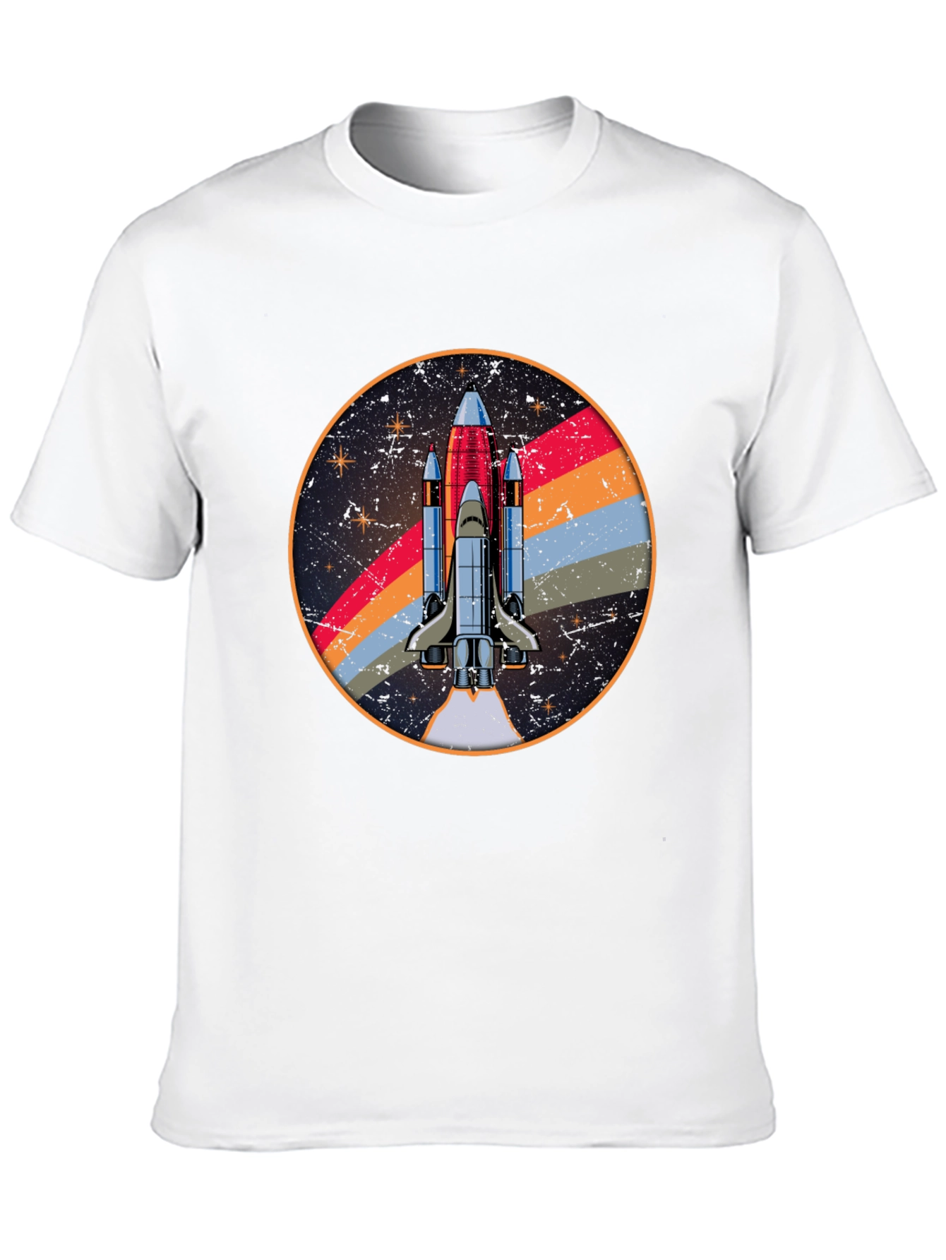Retro Space Shuttle T-Shirt