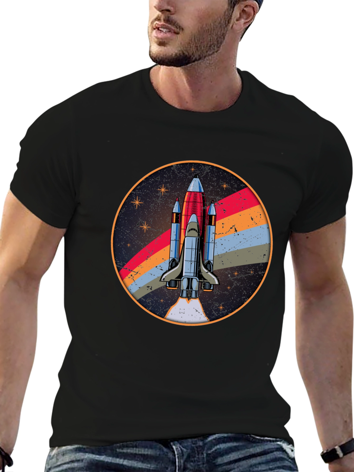 Retro Space Shuttle T-Shirt