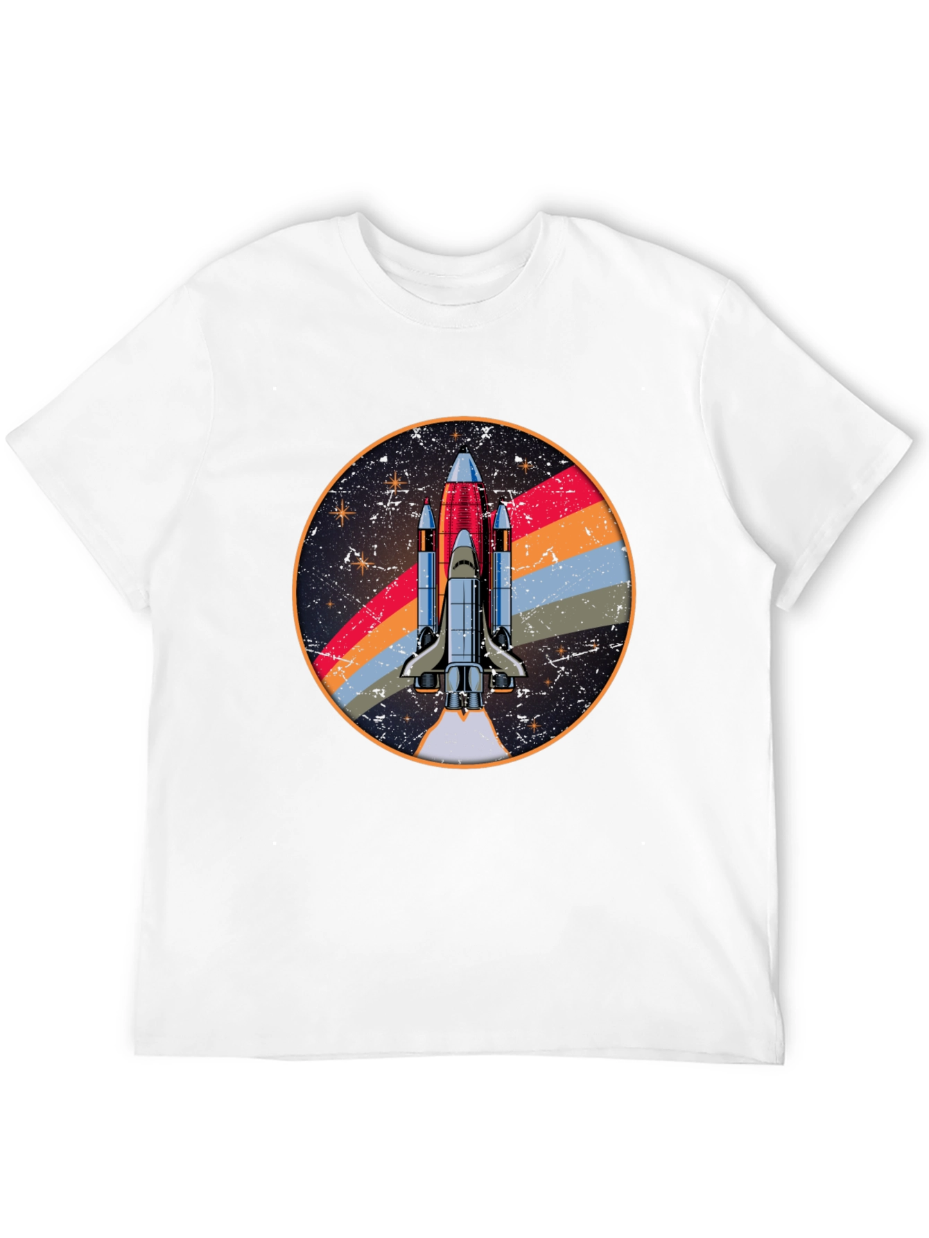 Retro Space Shuttle T-Shirt