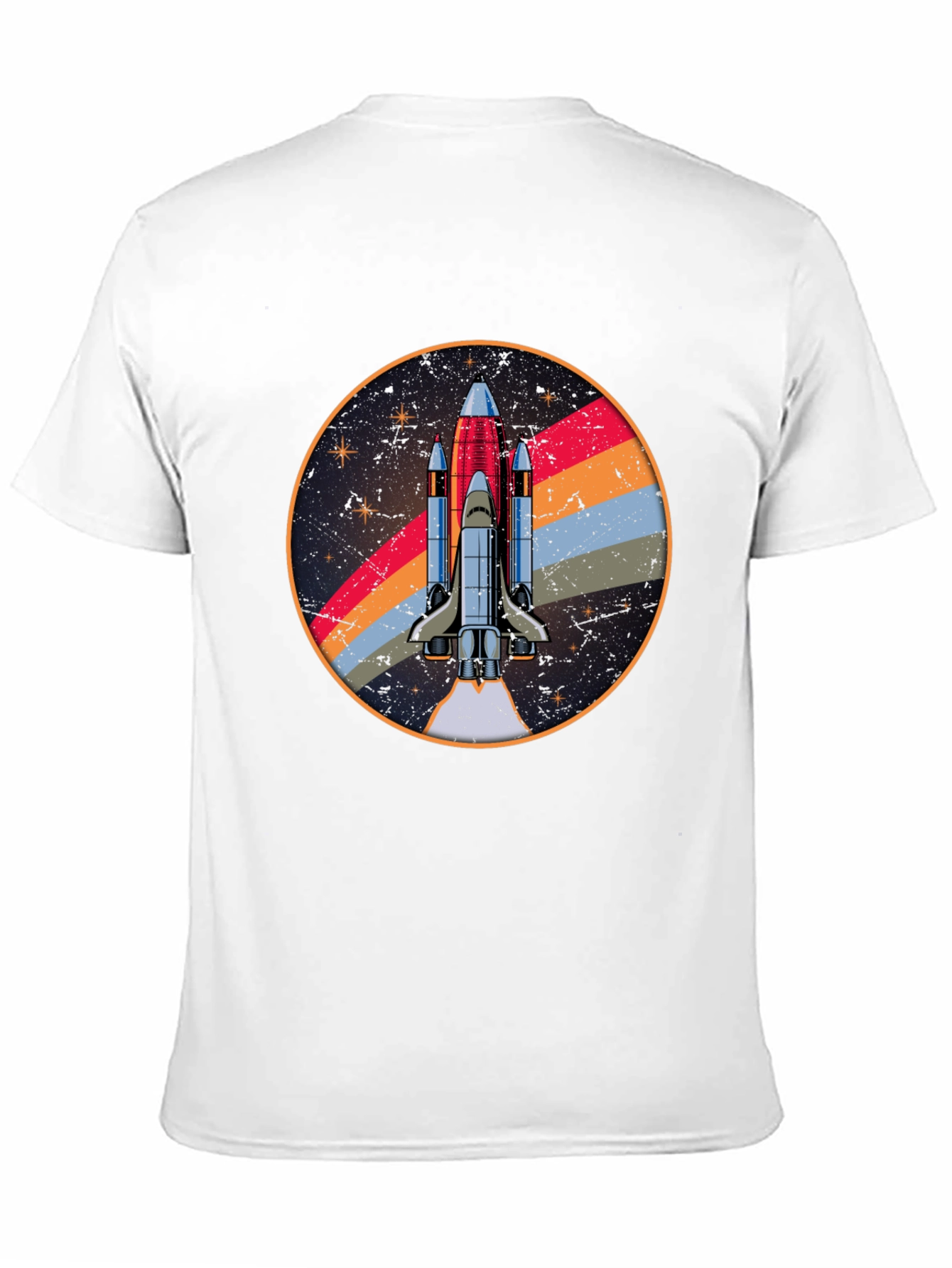 Retro Space Shuttle T-Shirt