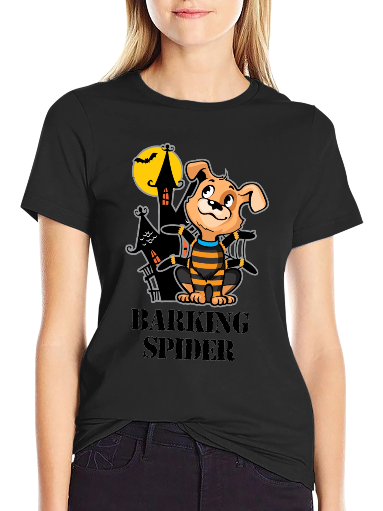 Barking Spider Halloween T-Shirt