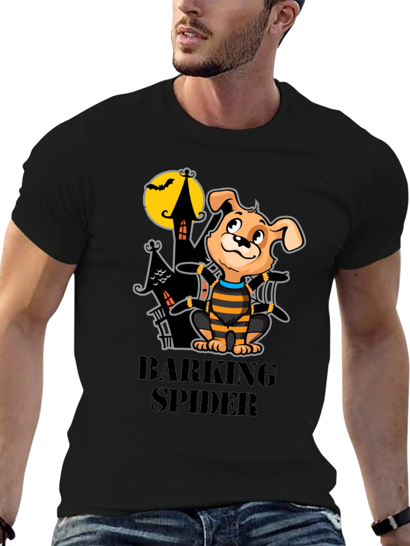 Barking Spider Halloween T-Shirt