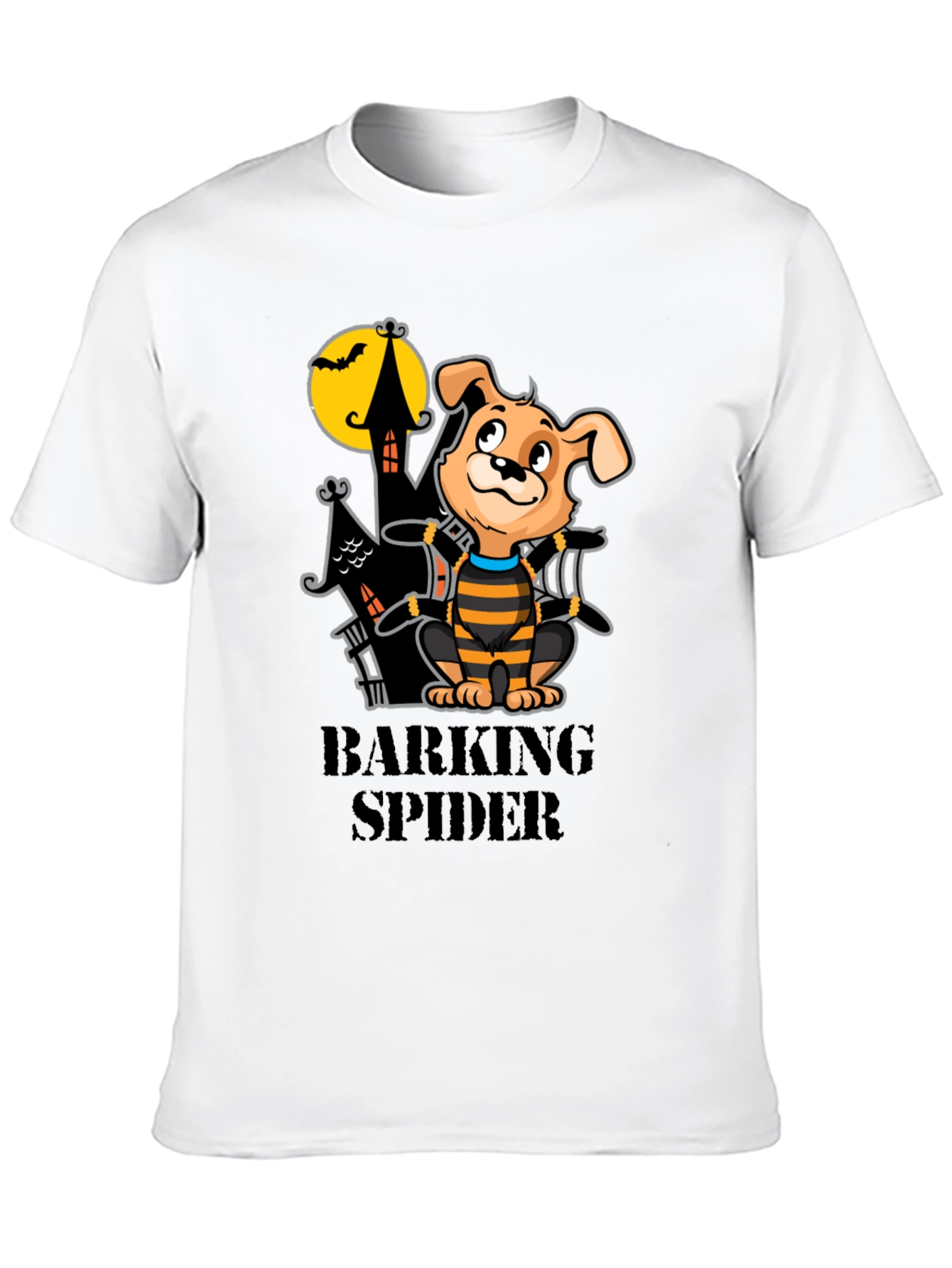 Barking Spider Halloween T-Shirt