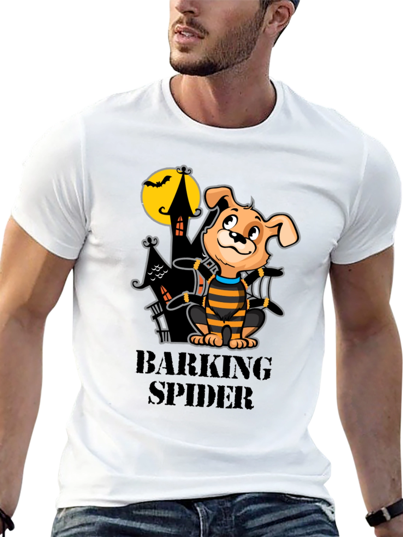 Barking Spider Halloween T-Shirt