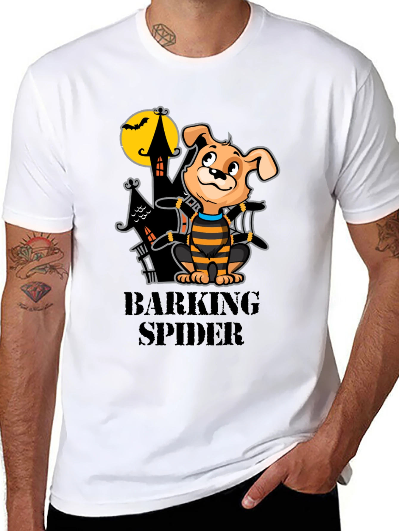 Barking Spider Halloween T-Shirt