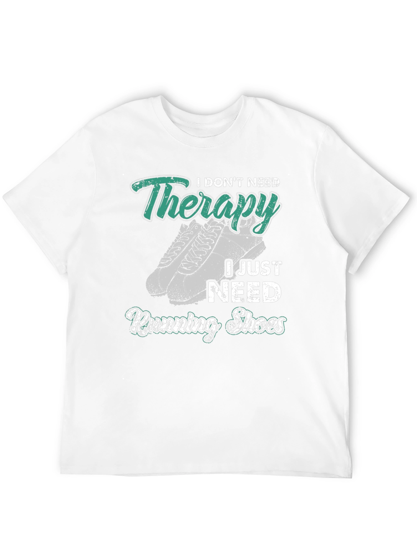 Therapy Running Shoes Graphic Tee