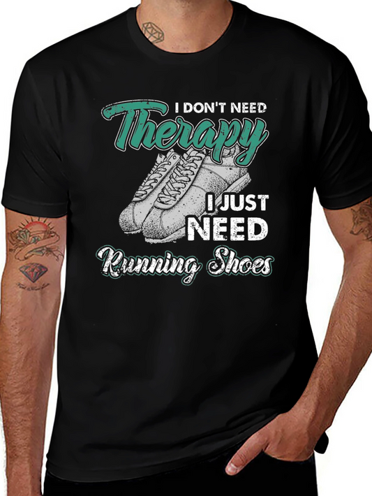 Therapy Running Shoes Graphic Tee