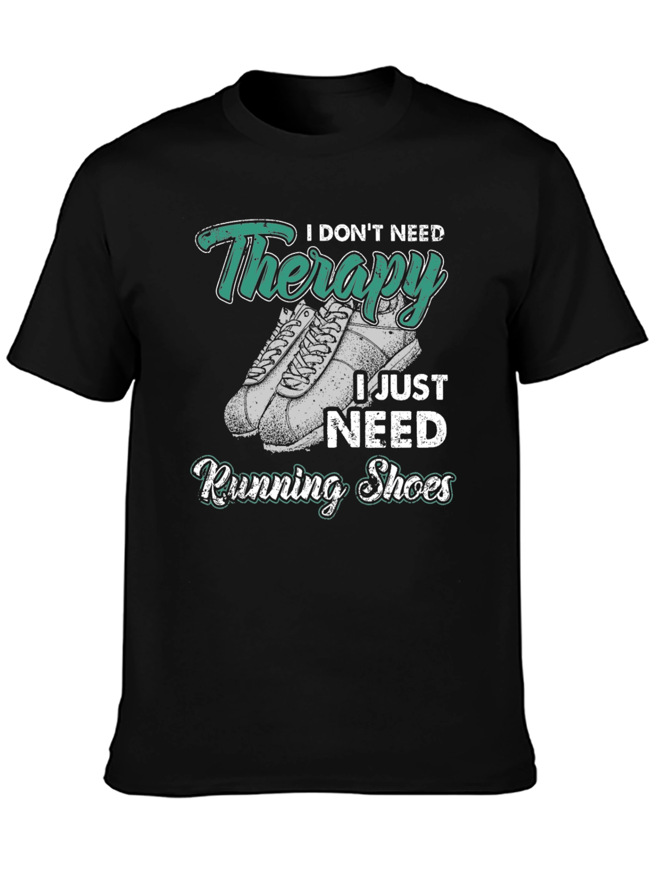 Therapy Running Shoes Graphic Tee