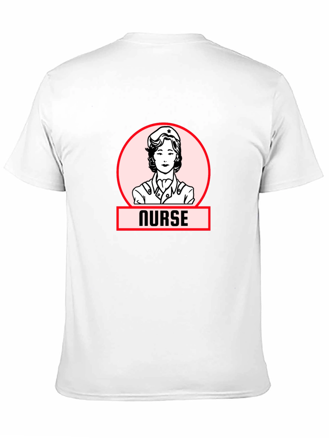Retro Nurse Graphic T-Shirt - Classic Style