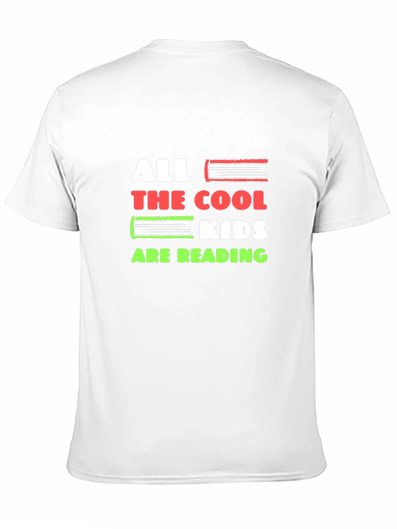 Cool Kids Reading Graphic T-Shirt