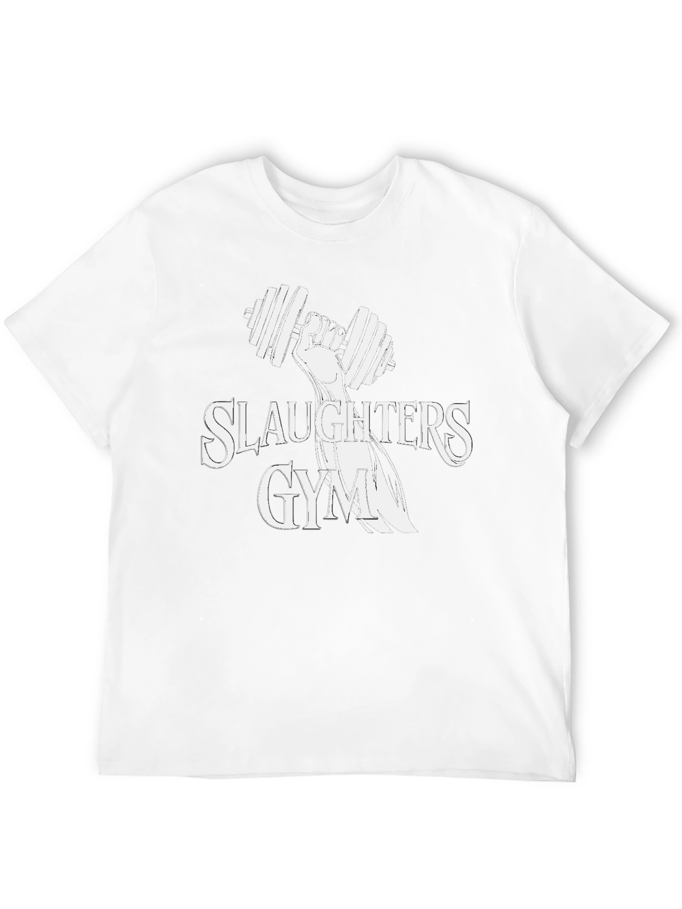 Slaughters Gym Black Graphic Tee